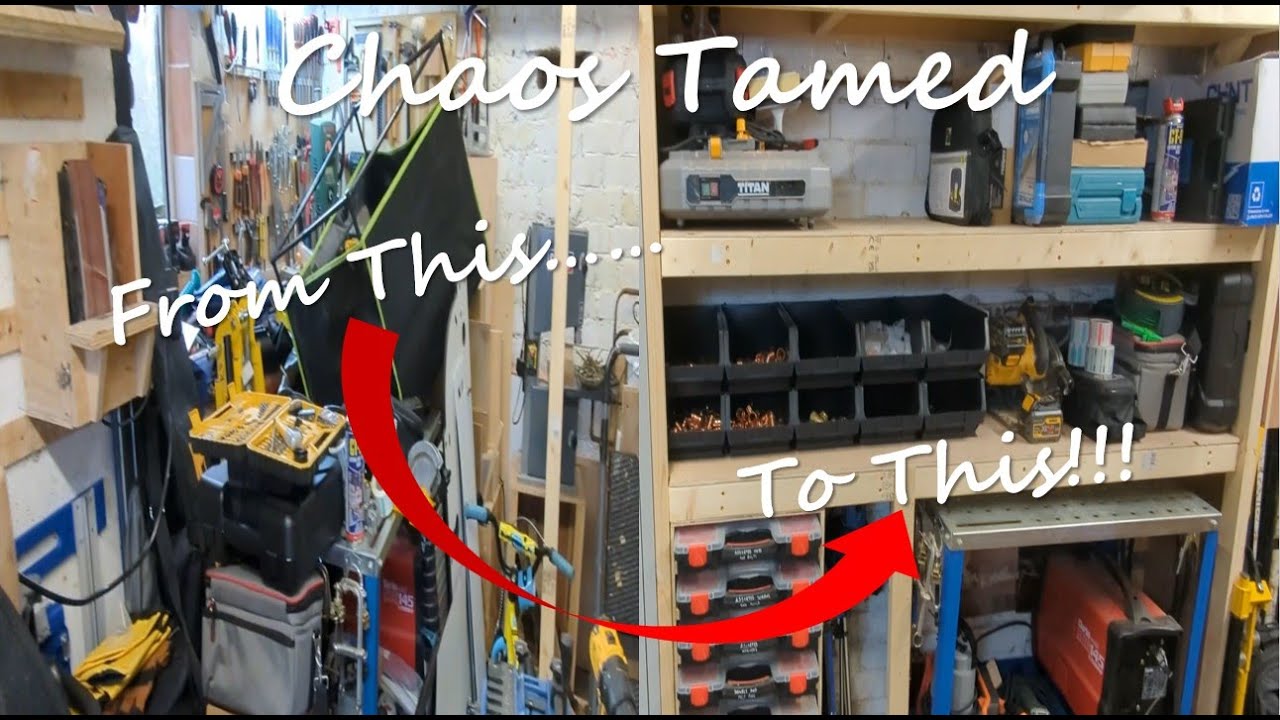 Реорганизация гаражной мастерской