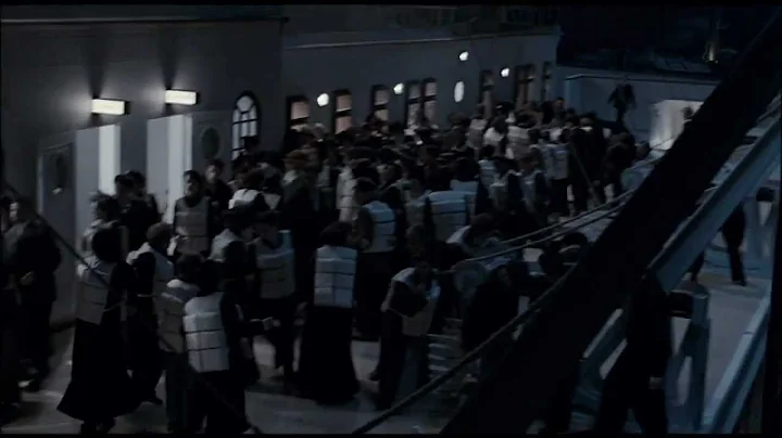 Titanic (2012) Miniseries - Sinking Sequence (FULL)