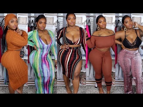 A Valentines Day Special for Him! Cute & Sexy Slim thick Lingerie Try-on  Haul ft Fashion Nova Curve! 