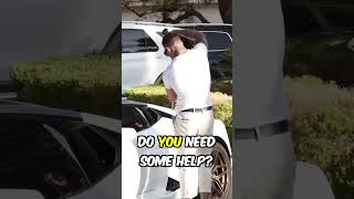 BLIND MAN EXPOSES GOLD DIGGER