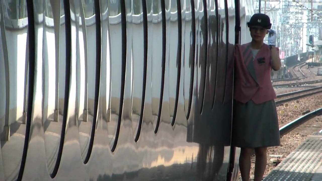 Nankai Rapi:t 50 000系 + beautiful female shashô operations!