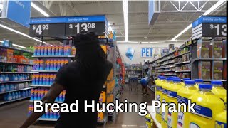 Famous Throwing Bread In Shopping Carts Prank!(I Almost Got Arrested) Wealth