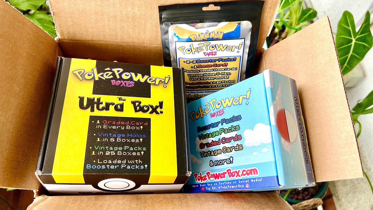 PokéPower Box