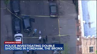 Police investigating double shooting in Fordham, the Bronx