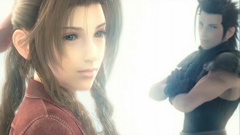 Zack and Aerith