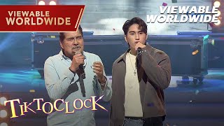 Tiktoclock Anton Vinzon Proves That He Takes After Roi Vinzon