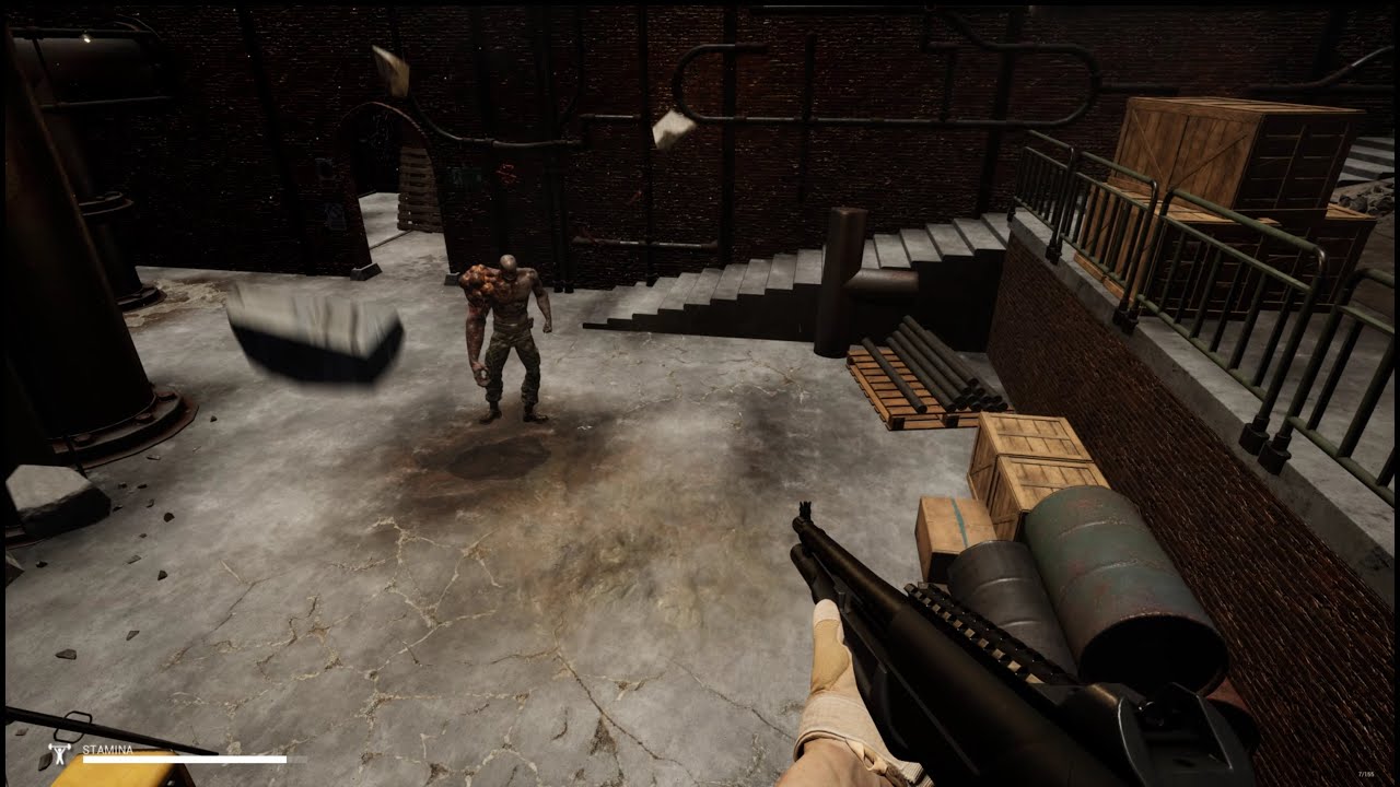 Mist Survival, Update 0.4 Easy Tank Fight