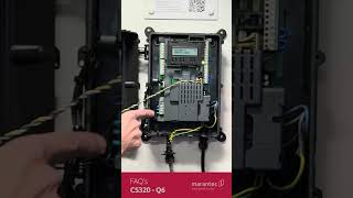 Dortech - FAQ Videos - CS320 - Q6. 'No door operation LCD displays Safety Circuit, please help'