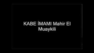 Kabe İmamı İhlas Suresi
