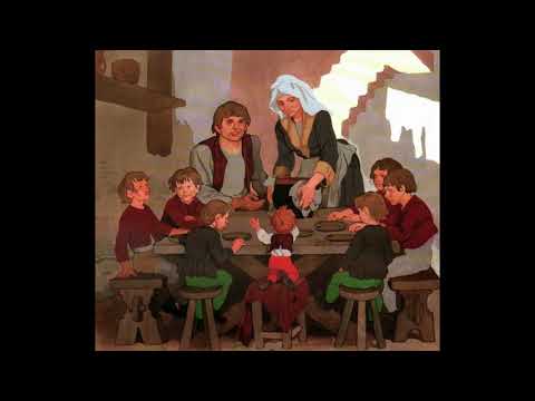 Мальчик с пальчик для читательского дневника