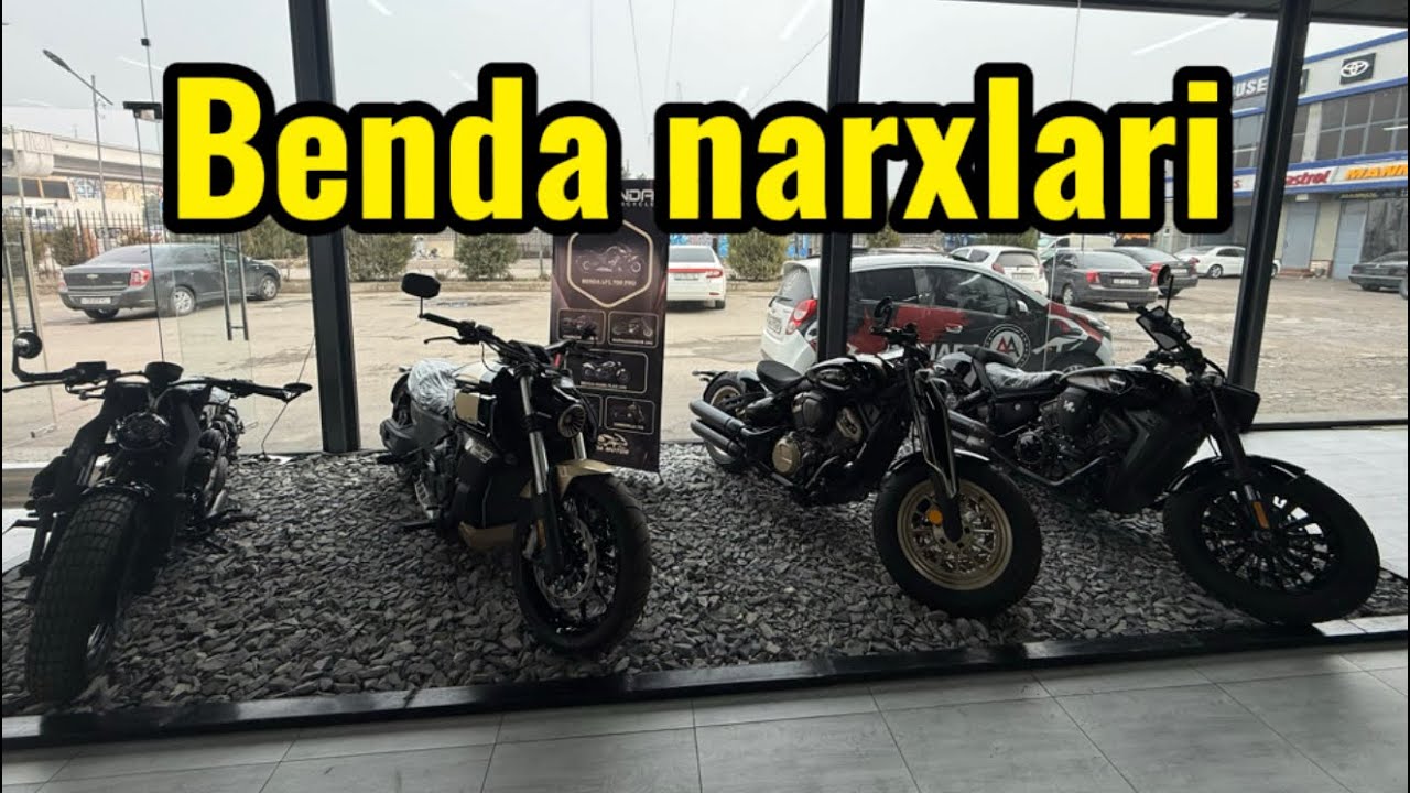 BENDA MATATSIKL NARXLARI