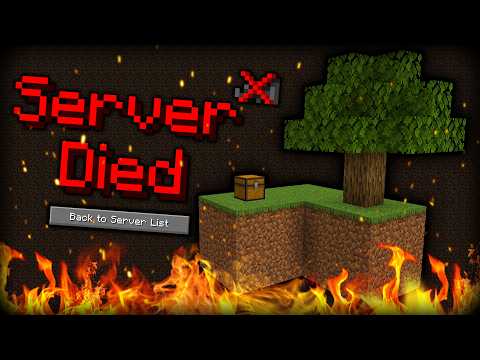 Shutting down a Pay-to-Win Skyblock Server