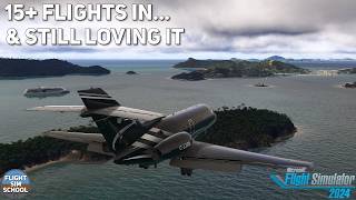 This Jet Means Business: Let's Fly The Hawker 800XP to Hamilton Island
