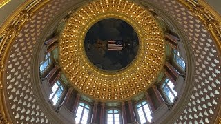 Iowa: Des Moines,  Iowa State Capitol