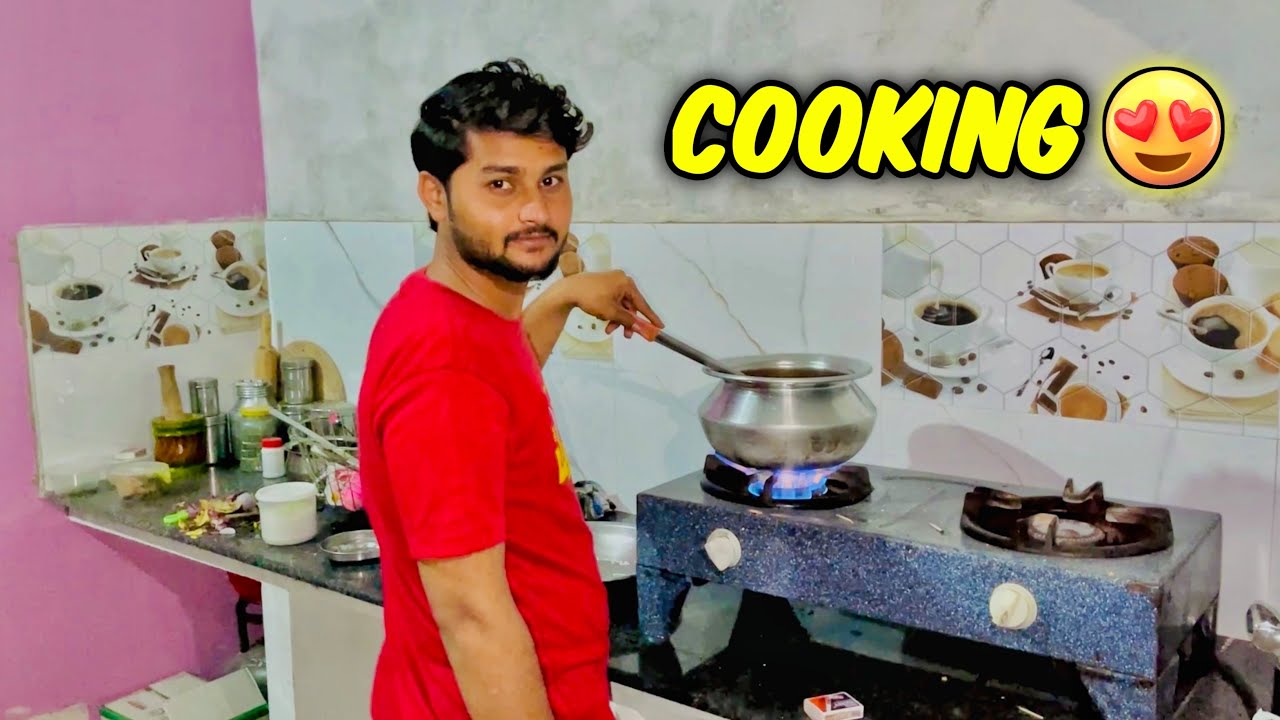 My Younger Brother is Cooking Rice 😲