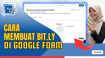Cara Membuat Bitly di Google Form