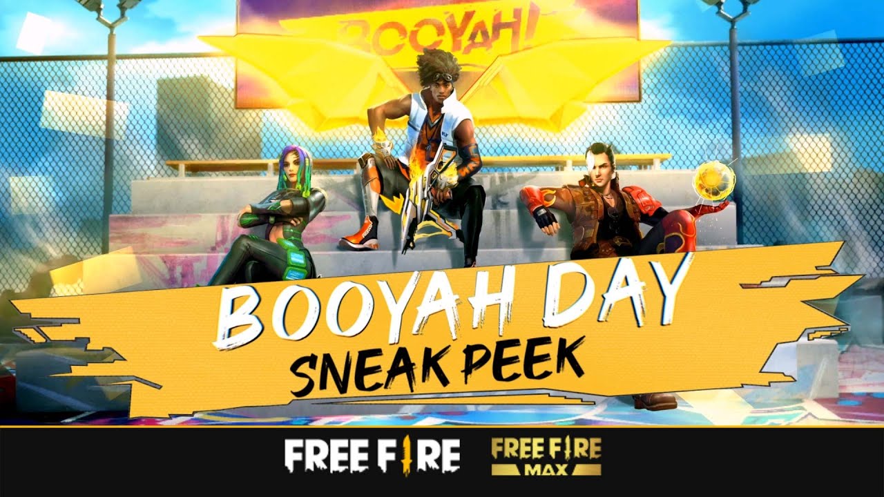Booyah Day Sneak Peek | Garena Free Fire - youtube