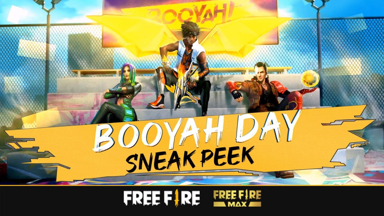 Booyah Day Sneak Peek  Garena Free Fire 