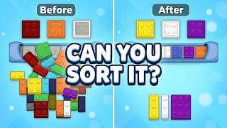 Brick Sort Game Mobile Gameplay Android