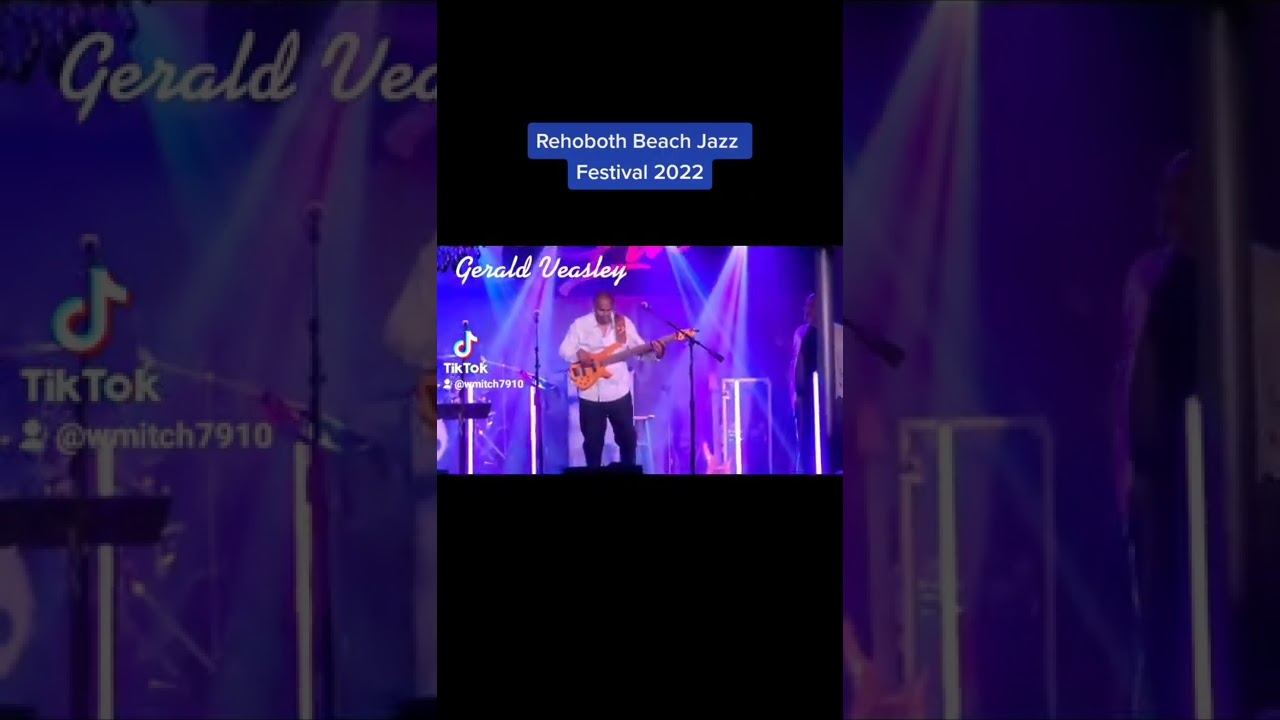 Rehoboth Beach Jazz Festival 2022