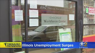 Illinois Still Facing Delays In Processing Unemployment Claims