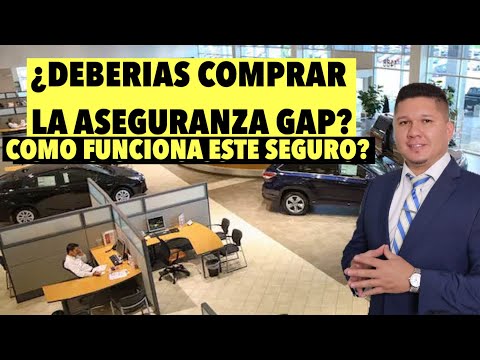 Deberías comprar el seguro GAP? Como trabaja? Perdida total del auto?