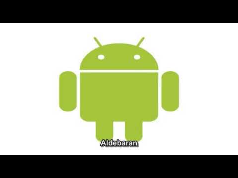 Android Notifications - Aldebaran