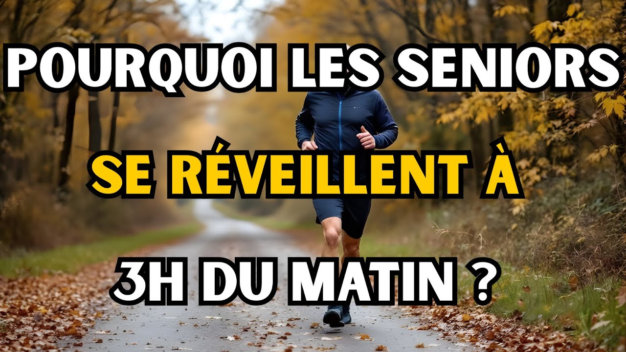 Pourquoi les seniors se réveillent à 3h du matin ? Faut-il s’inquiéter ? | Shi Heng Yi sante