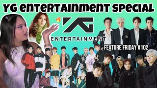 YG Entertainment special✨👀| YG Family, TREASURE, iKON, WINNER & Gummy 🔥