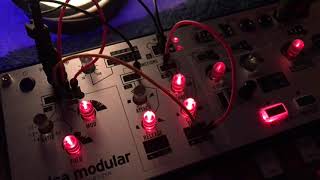 Korg Volca Modular vs Monotron Delay vs BOSS PS-3