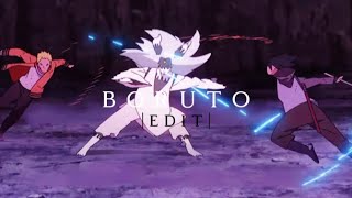 Stay With Me || Momoshiki X Naruto & Sasuke Edit