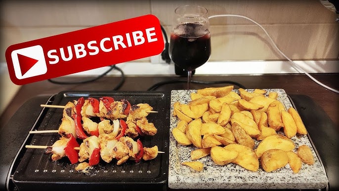 Severin Raclette Party Grill with natural grill stone unboxing and  instructions - YouTube