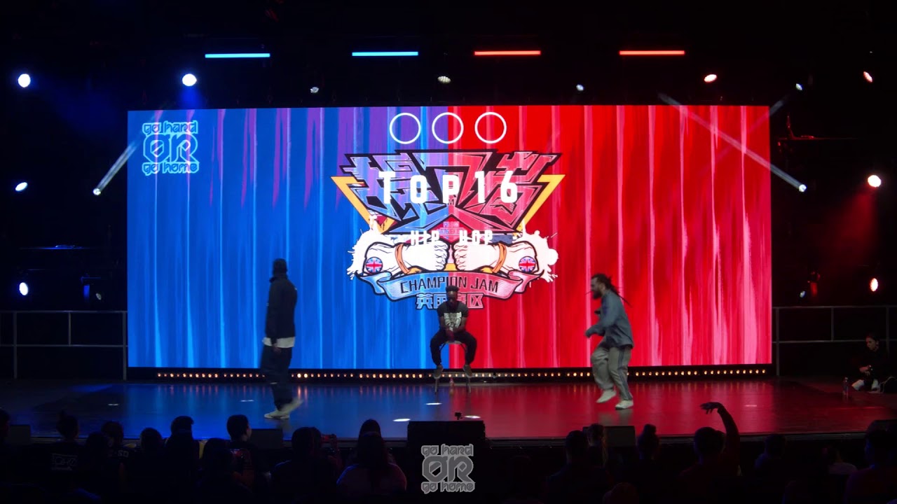 ICE vs Jasiek CoJest | Top 16 | 17+ Hip Hop | GHGH 2019