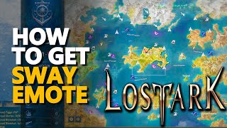 How to get Sway Lost Ark Emote