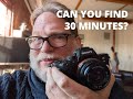 How to Find Time to Meditate - Photography and Meditation