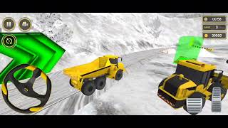 City Construction JCB Games 3D ~ Snow Excavator screenshot 5
