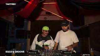 Download Lagu TAKT Recordings w/ Eggs \u0026 Groove [Live dj set at Podval, 3 Dec 2025] MP3