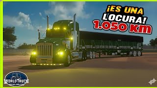 🔥 Kenworth T800 Granelero al Límite | Campo Grande - Panagua | World Truck Driving Simulator 
