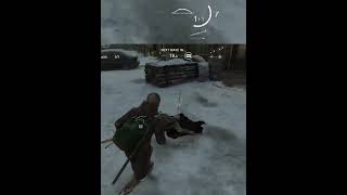 Pretty proud of this clip #thelastofus #tlou #gaming #noreturn