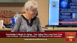 Your Aging Plan: Long Term Care | Helping Seniors TV