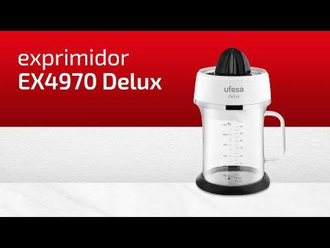 Exprimidor eléctrico jarra de cristal EX4970 Delux de 40W - Desayuno - Los  mejores precios