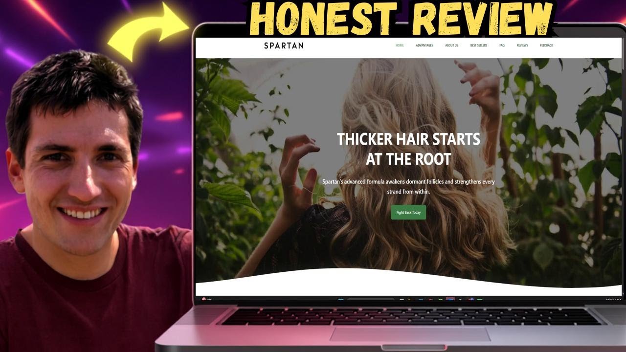 Обзор шампуня Spartan Root Activator 2026: правда или обман? Результаты применения шампуня Sparta...