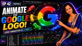 Google Logo Animation 03 – Part 1 | Adobe After Effects Motion Graphics Masterclass | EP 42