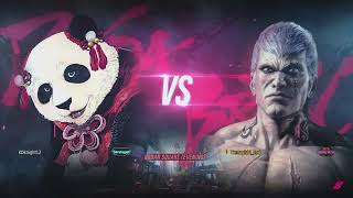 TEKKEN 8 Arcade Mode with Panda