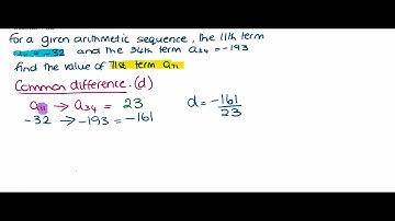 Nth Term Geometric Sequence given two terms