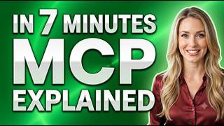 MCP (Model Context Protocol) Explained in 7 minutes #ai #aitools #aicourse #viral