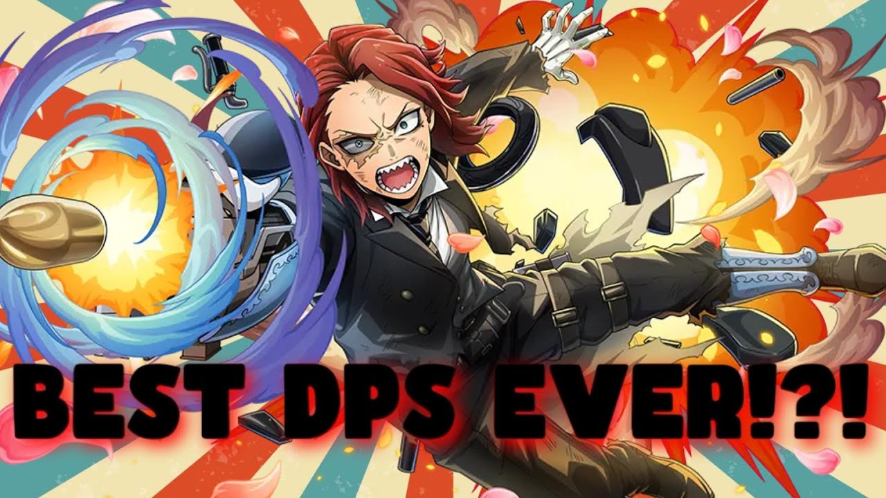 GIULIO IS THE BEST DPS IN THE GAME???? | My Hero Ultra Impact Showcase