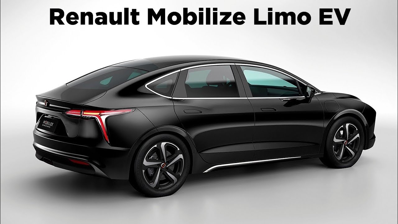 Новый электрический седан Mobilize Limo от компании Renault