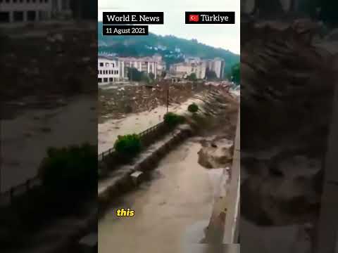 Vídeo: Com una esllavissada provoca un tsunami?