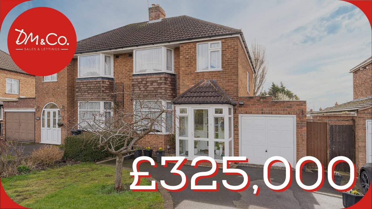 A cracking three semidetached property on Old Lode Lane Solihull House Tour YouTube